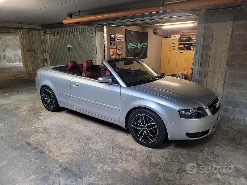 Usata Audi A4 Cabriolet 163 CV (119 kW) 2003 Cabrio