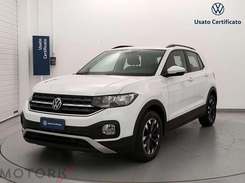 Usata VW T-Cross Style 95 CV (69 kW) 2023 Bianco SUV
