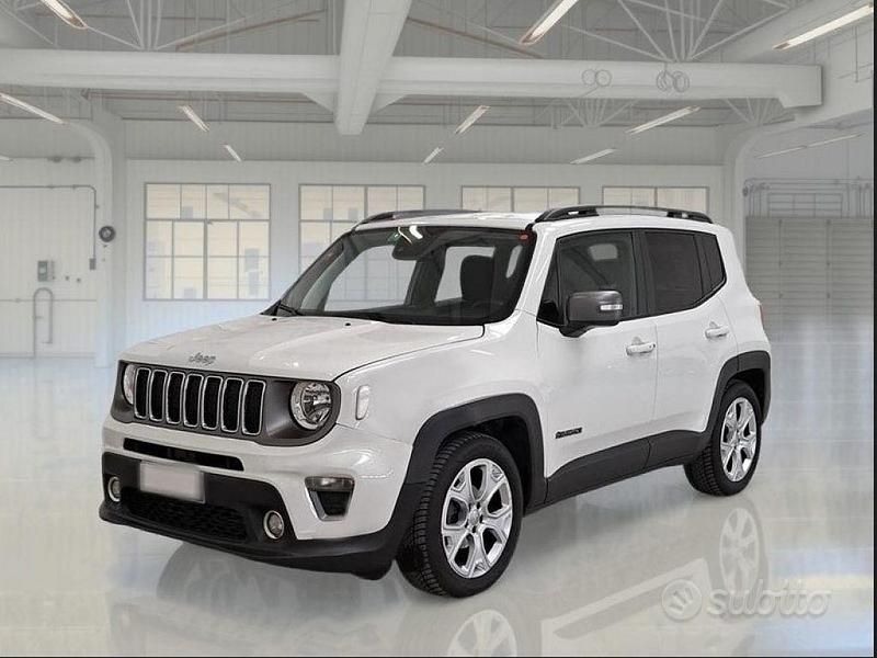 Usata Jeep Renegade Limited 130 CV (95 kW) 2021 Bianco SUV