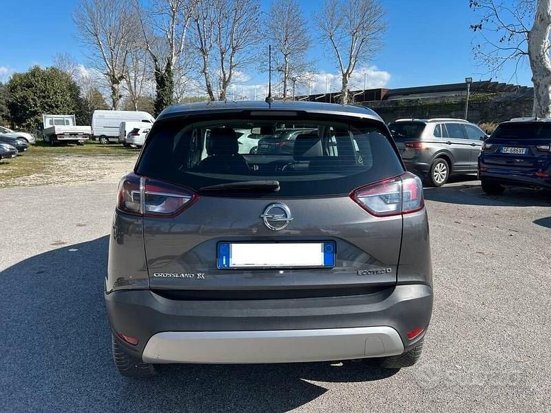 Usata Opel Crossland X S 102 CV (75 kW) 2019 Grigio SUV