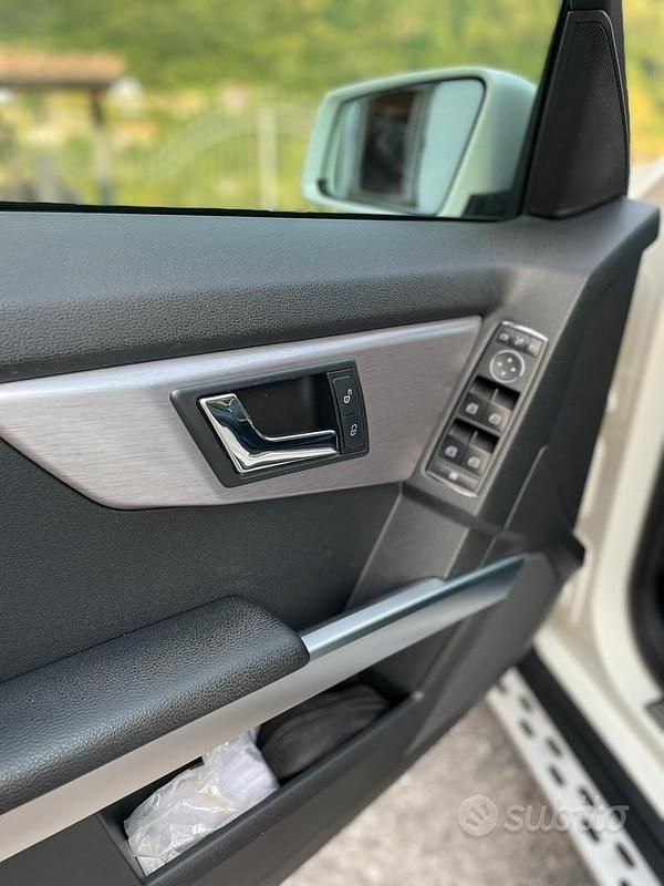 Usata Mercedes GLK220 2009 Bianco SUV