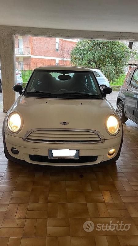 Usata Mini ONE 2009 Bianco Utilitaria