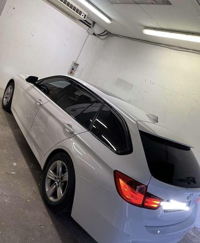 Usata BMW 320 M Sport 184 CV (135 kW) 2013 Bianco Station wagon