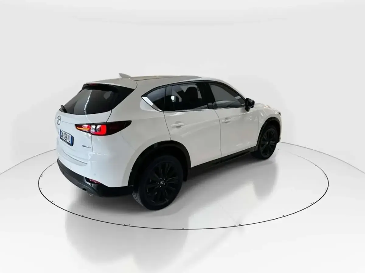 Usata Mazda CX-5 Homura-Line 150 CV (110 kW) 2025 Arctic white SUV