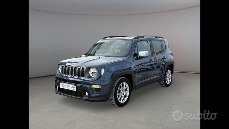 Usata Jeep Renegade Limited 131 CV (96 kW) 2022 Grigio SUV