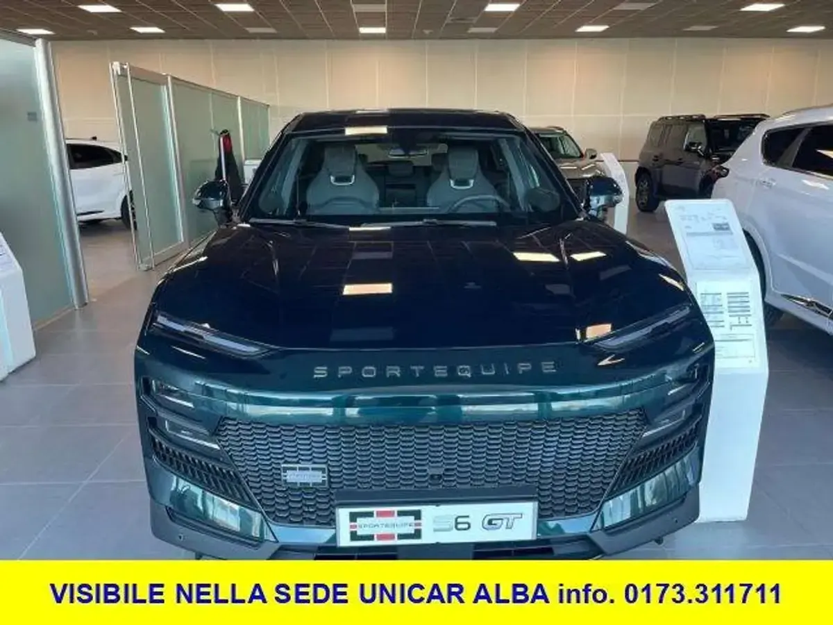 Nuova Sportequipe S6 GT 186 CV (136 kW) 2026 Forest green SUV