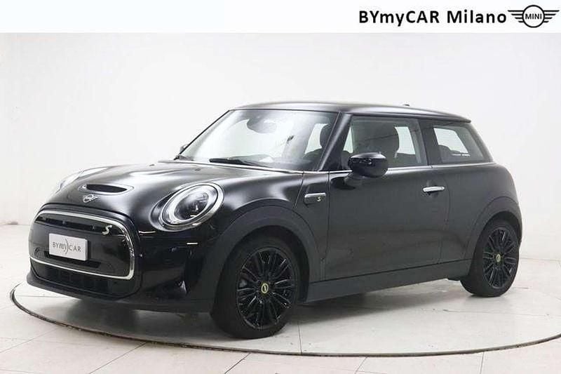 Midnight black metallizzato Usata 2021 Mini Cooper SE Classic Due volumi | 14.000 € (Super prezzo) - Immagine 1/3