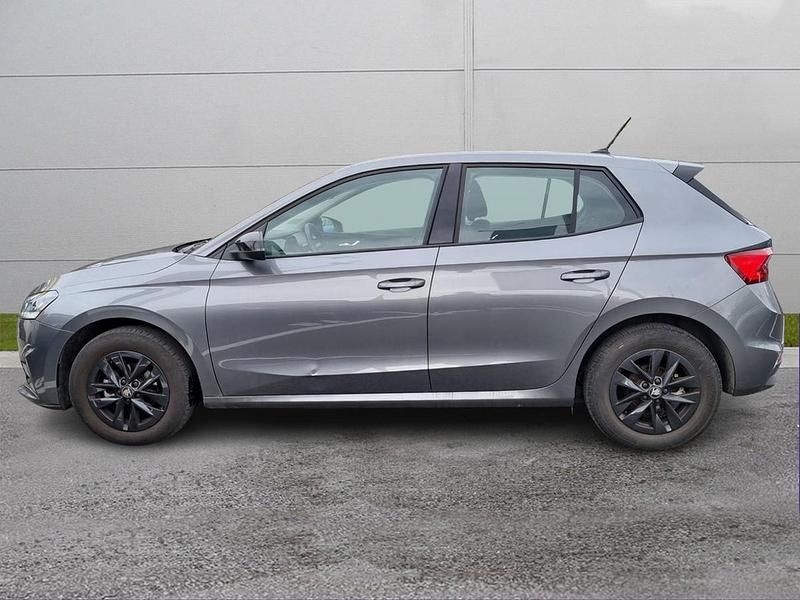 Brugt Skoda Fabia 2025 Grå Hatchback