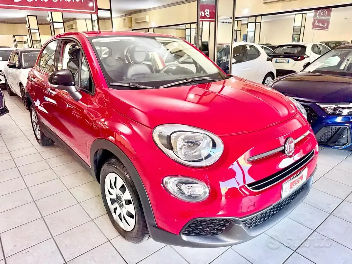 Usata Fiat 500X 95 CV (69 kW) 2022 Rosso SUV