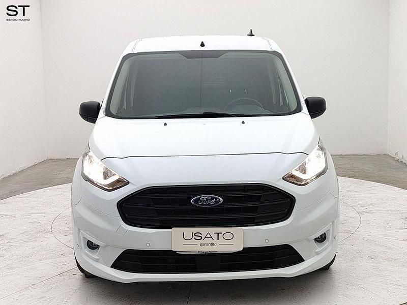 Usata Ford Transit Connect 100 CV (73 kW) 2023 Bianco Monovolume