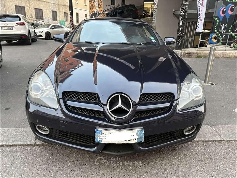 Usata Mercedes SLK200 Chrome 184 CV (135 kW) 2009 Other Cabrio