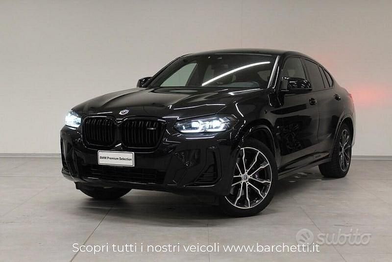 Usata BMW X4 M 340 CV (250 kW) 2023 Nero SUV