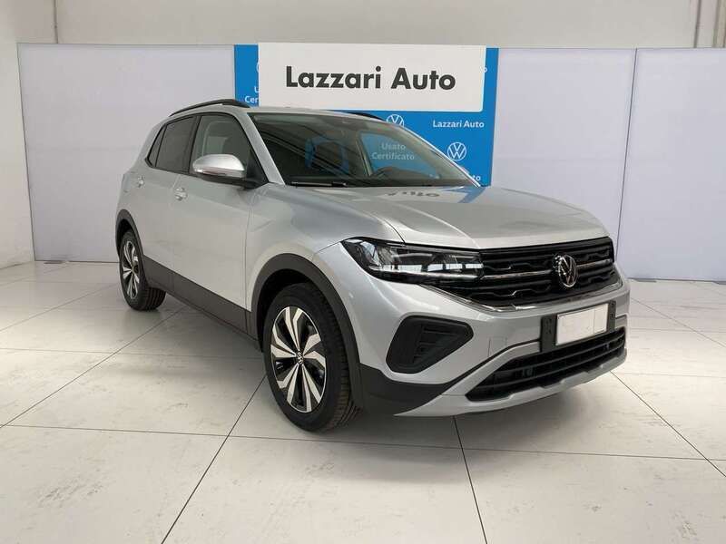 Nuova VW T-Cross Edition 95 CV (69 kW) 2025 Argento SUV