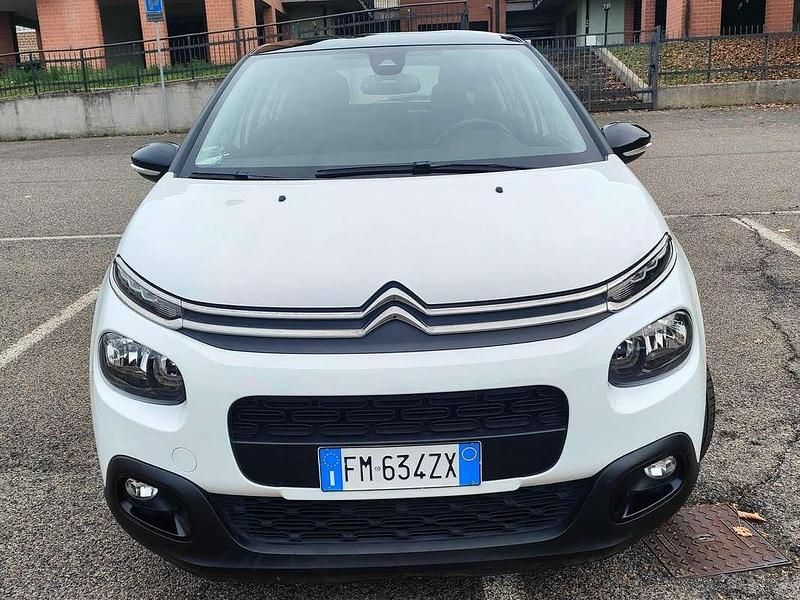Usata Citroën C3 PureTech 82 CV (60 kW) 2018 Bianco Utilitaria