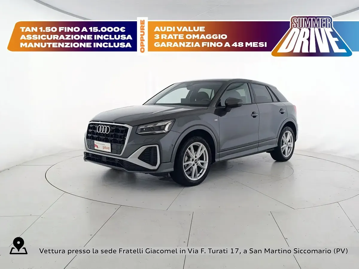 Usata Audi Q2 S-Line 150 CV (110 kW) 2025 SUV