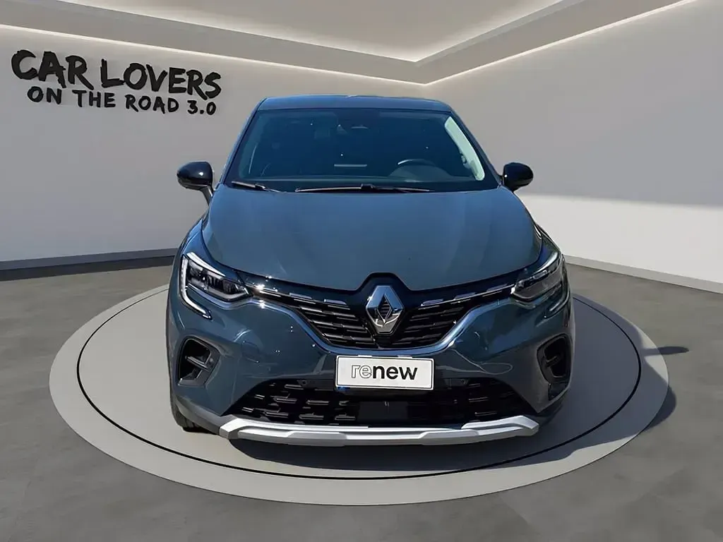 Usata Renault Captur Techno 145 CV (106 kW) 2023 Rpe blu marine SUV