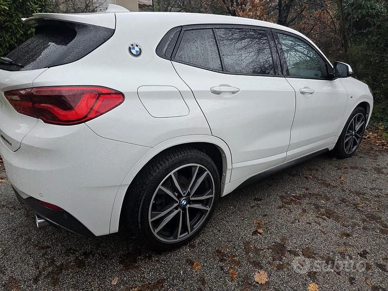 Begagnad BMW X2 2019 Vit SUV