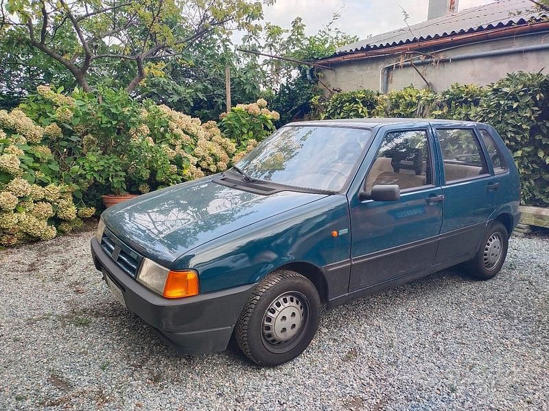 Usata Fiat Uno 1990 Verde Utilitaria
