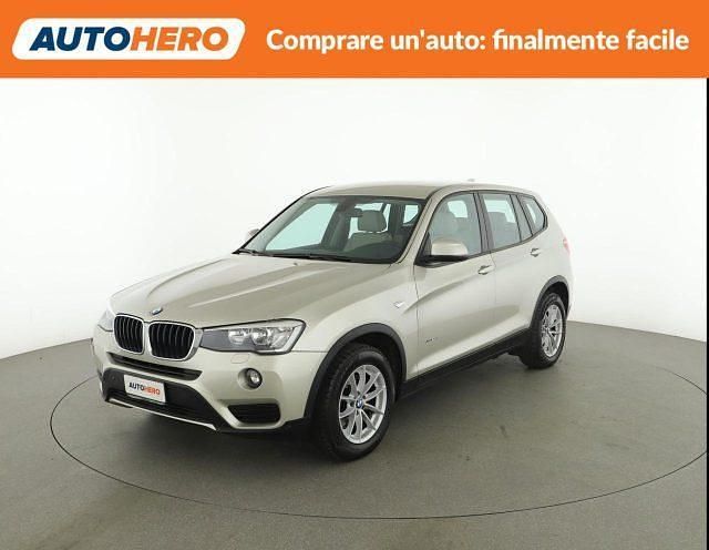Usata BMW X3 190 CV (139 kW) 2015 Argento SUV