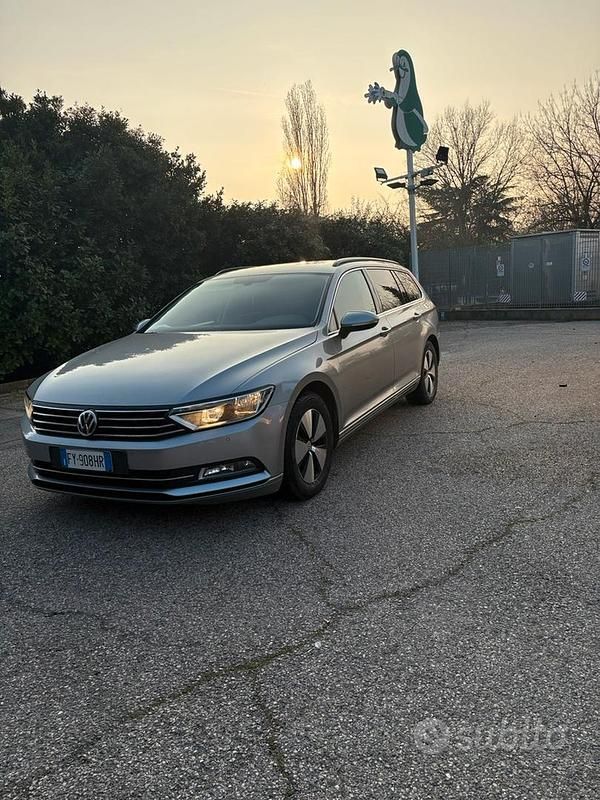 Brugt VW Passat 150 HK (110 kW) 2019 Grå Stationcar