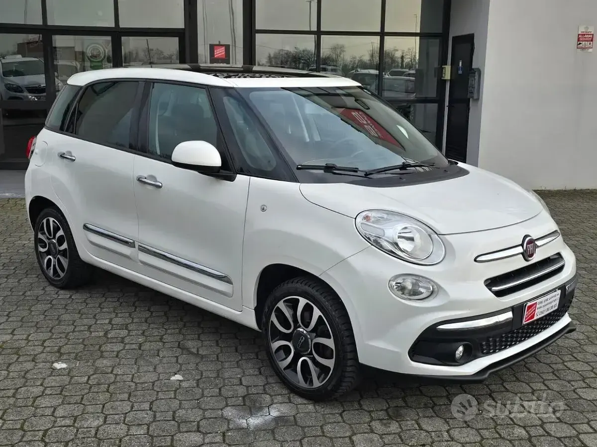 Usata Fiat 500L Mirror 95 CV (69 kW) 2020 Bianco Monovolume
