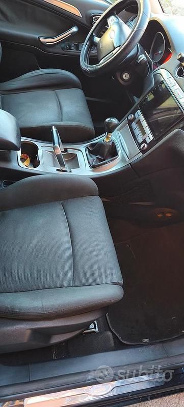 Usata Ford S-MAX S 140 CV (102 kW) 2007 Nero Monovolume