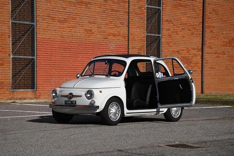 Usata Abarth 595 27 CV (19 kW) 1963 Bianco Utilitaria