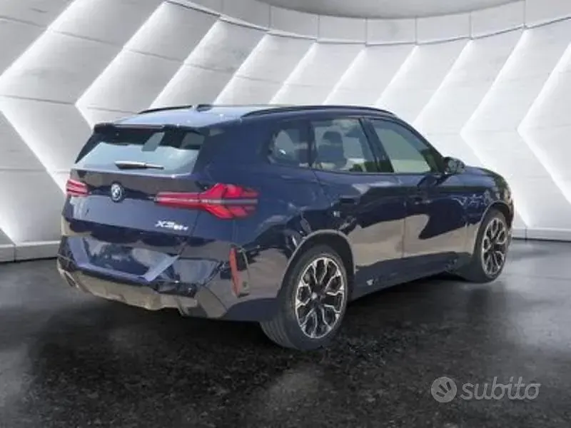 Nuova BMW X3 M Sport 299 CV (219 kW) 2026 Bluazzurro SUV