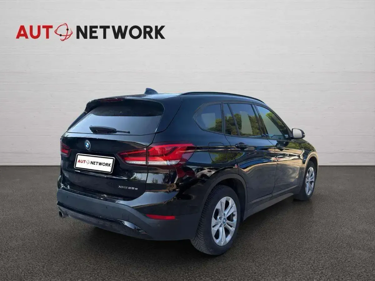 Usata BMW X1 Advantage 125 CV (91 kW) 2022 Nero SUV