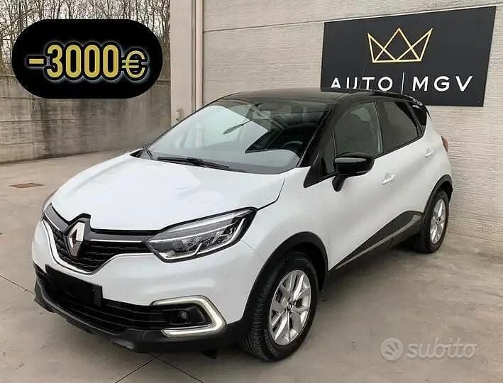 Usata Renault Captur Business 131 CV (96 kW) 2019 Bianco SUV
