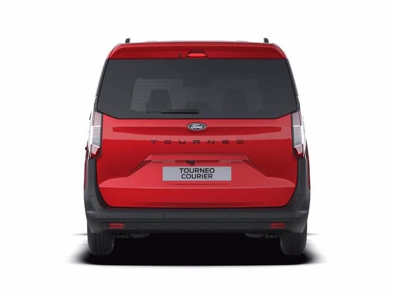 Nuova Ford Tourneo Titanium 126 CV (92 kW) 2025 Fantastic red  vernici