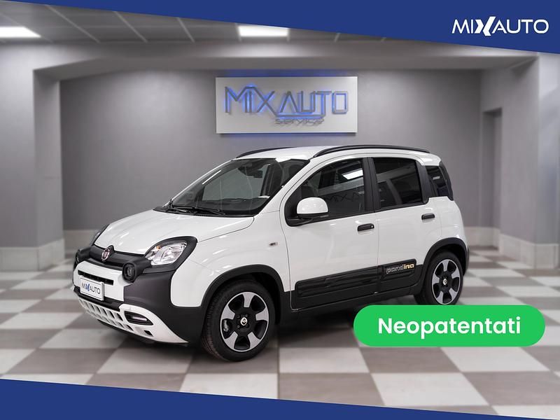 Nuova Fiat Panda 69 CV (50 kW) 2025 Bianco Utilitaria