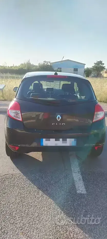 Usata Renault Clio 2009 Nero Utilitaria