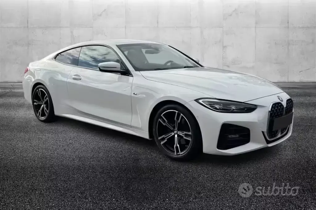 Usata BMW 420 M Sport 190 CV (139 kW) 2020 Bianco Coupé