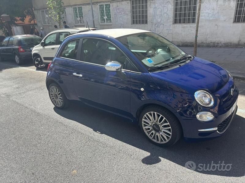 Usata Fiat 500 69 CV (50 kW) 2019 Utilitaria