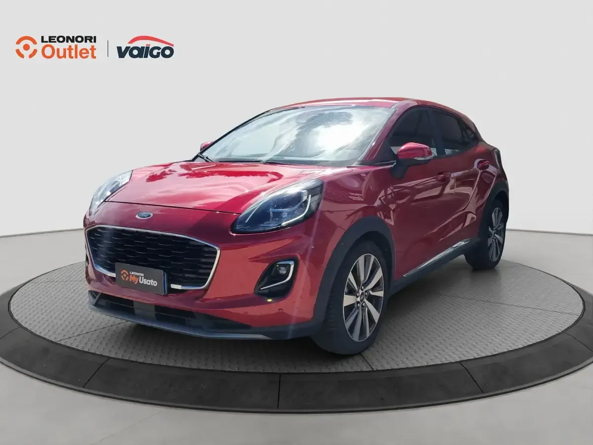 Usata Ford Puma ST-Line X 125 CV (91 kW) 2020 SUV