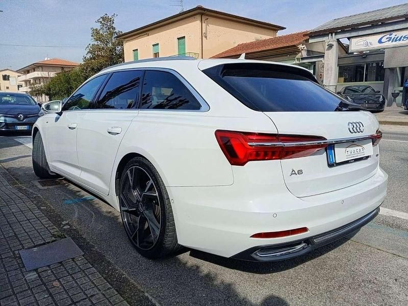 Usata Audi A6 Business 204 CV (150 kW) 2021 Bianco Berlina