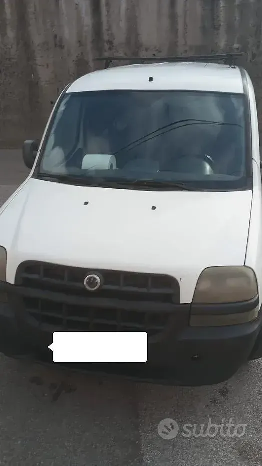 Usata Fiat Doblò 2004 Bianco Monovolume
