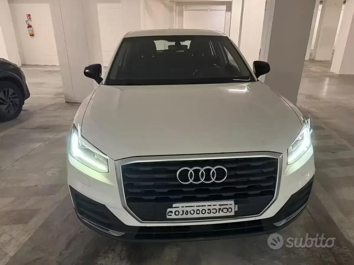 Usata Audi Q2 116 CV (85 kW) 2017 Bianco SUV
