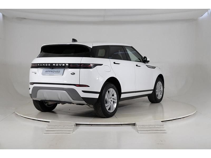 Usata Land Rover Range Rover evoque S 163 CV (119 kW) 2021 Fuji white SUV