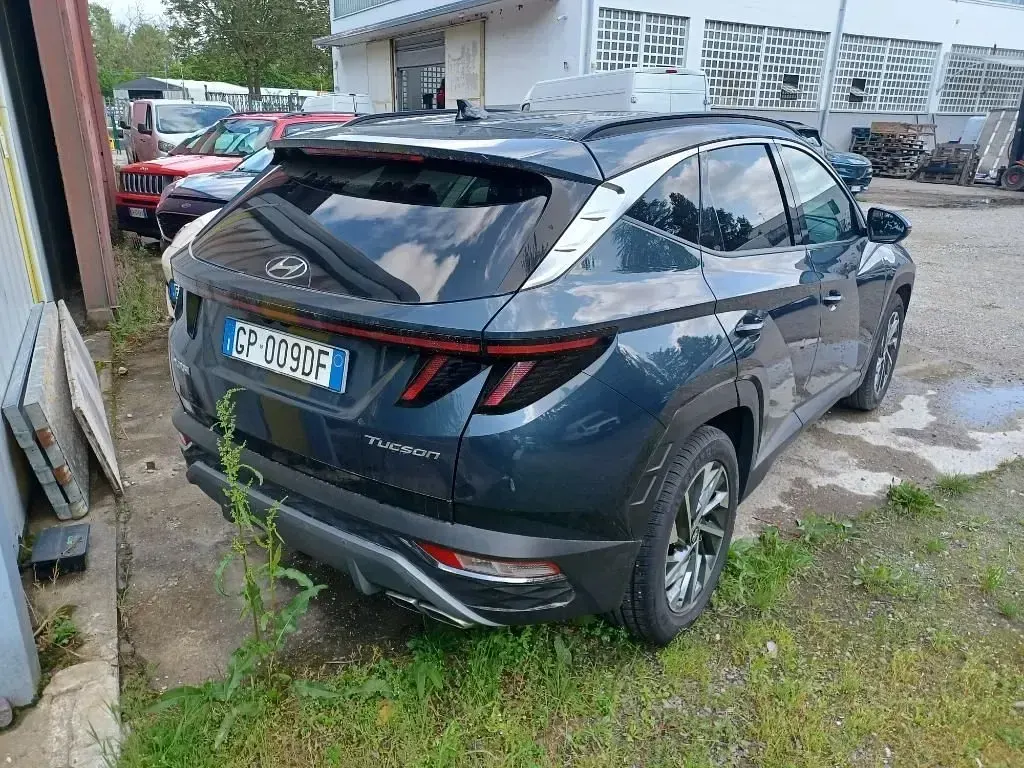 Usata Hyundai Tucson 136 CV (100 kW) 2023 Blu SUV