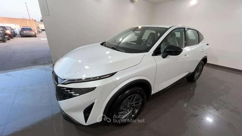 Bianco Nuova 2025 Nissan Qashqai Acenta SUV | 24.990 € (Buon prezzo) - Immagine 1/4