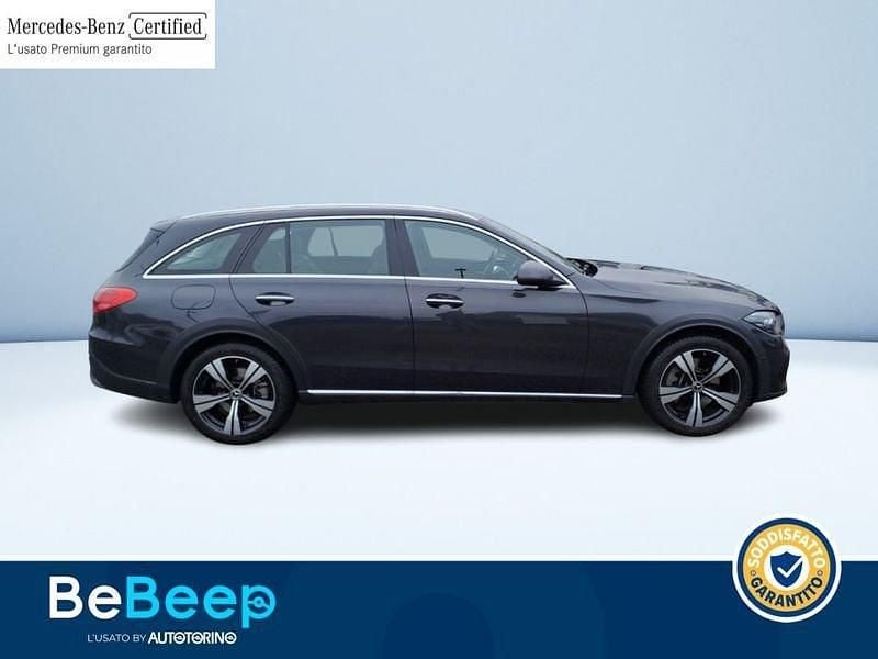 Usata Mercedes C220 Premium 199 CV (146 kW) 2022 Grigio Station wagon