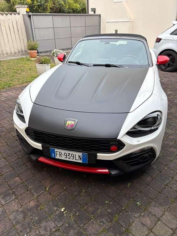 Usata Abarth 124 Spider 170 CV (125 kW) 2018 Bianco Cabrio