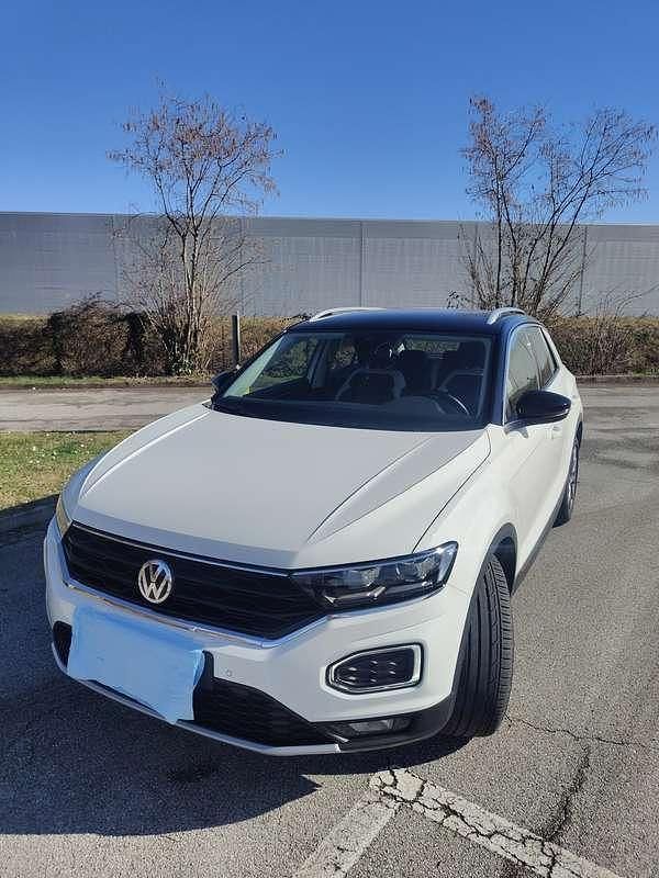Usata VW T-Roc Advance 150 CV (110 kW) 2019 Bianco SUV