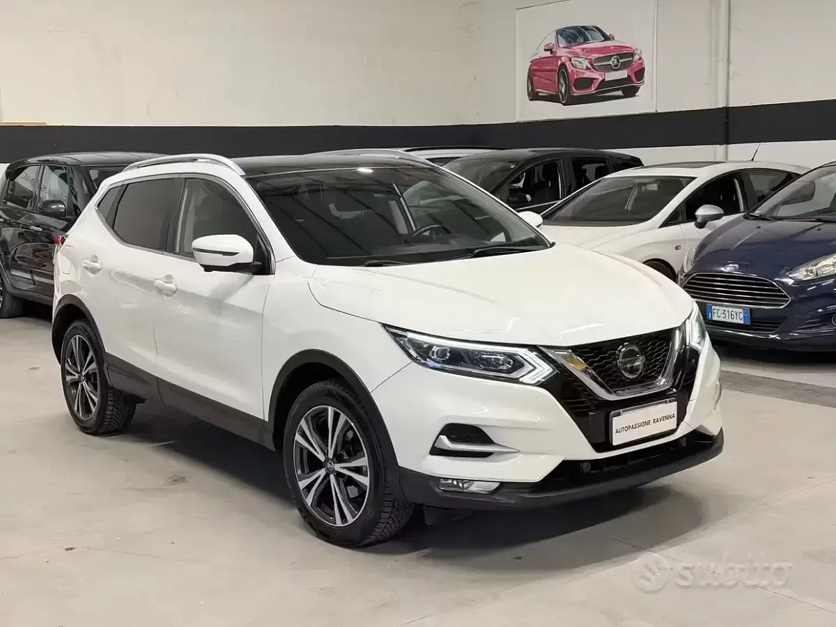 Occasion Nissan Qashqai N-Connecta 131 ch (96 kW) 2019 Blanc SUV