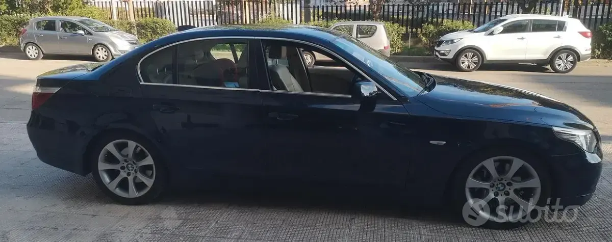 Usata BMW 530 218 CV (160 kW) 2003 Blu Berlina