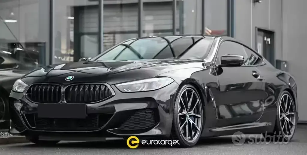 Usata BMW 840 Coupé 340 CV (250 kW) 2020 Rosso Coupé