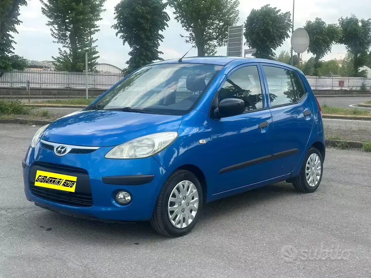 Usata Hyundai i10 64 CV (47 kW) 2009 Utilitaria