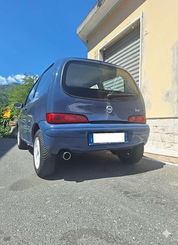 Usata Fiat 600 Anniversary 54 CV (39 kW) 2007 Utilitaria